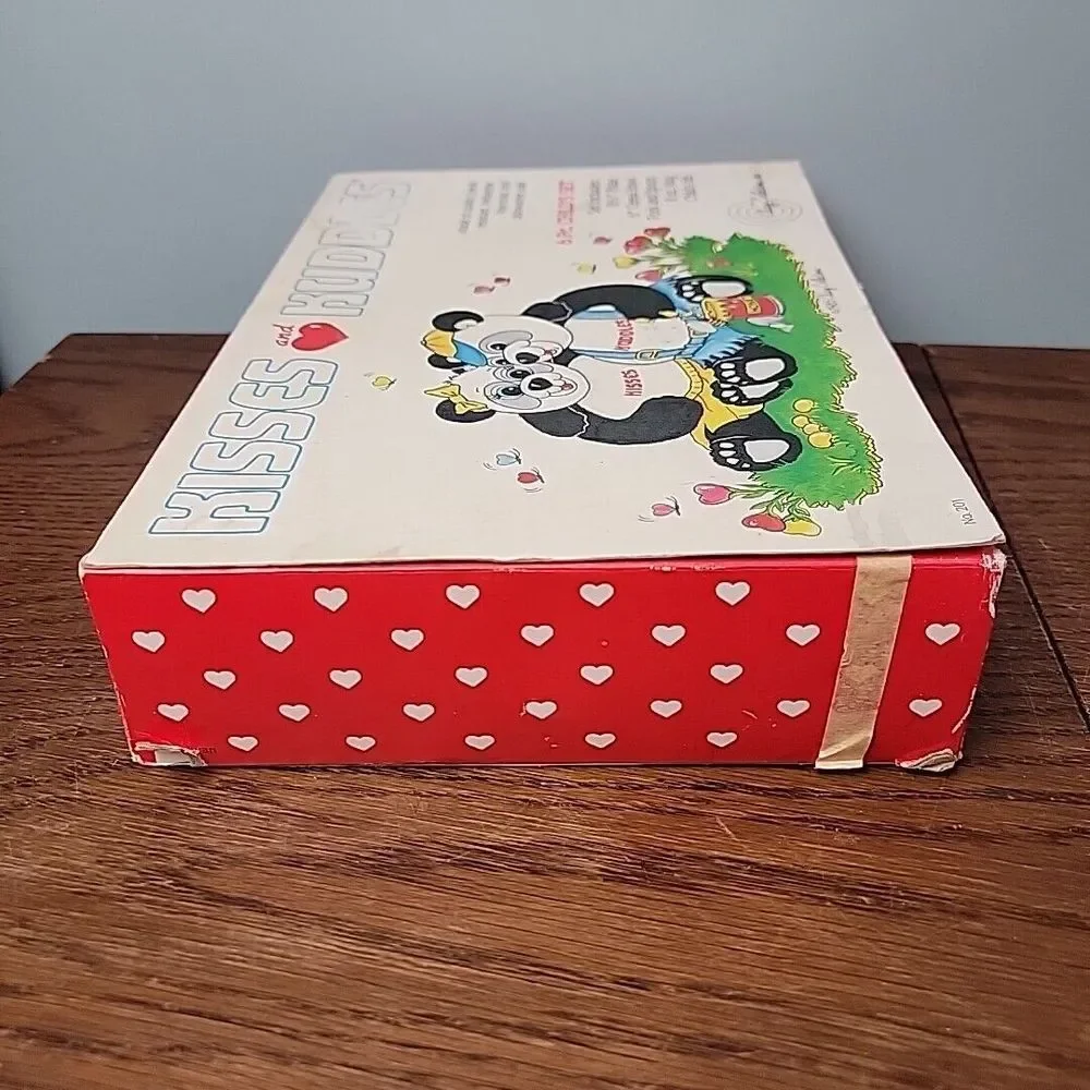 Vtg‎ 1985 6 Piece Child's Dish Set Panda Bears Melamine New Old Stock Taiwan